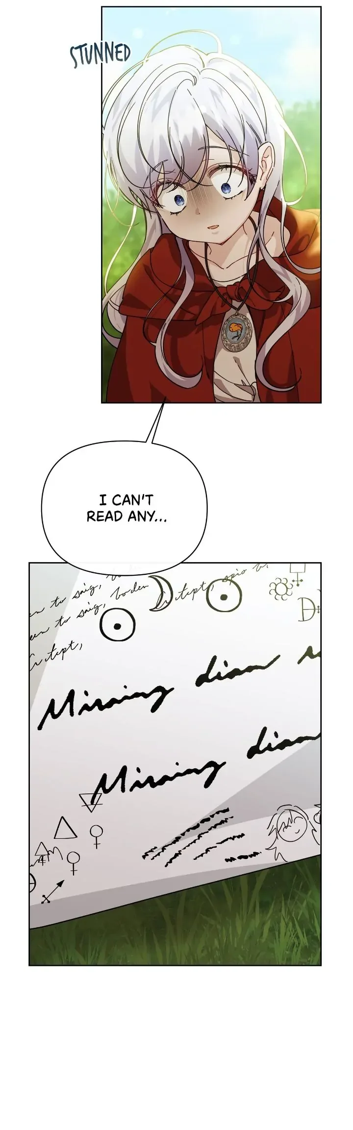 When the Witch’s Daughter Lifts the Male Lead’s Curse Chapter 34 page 16