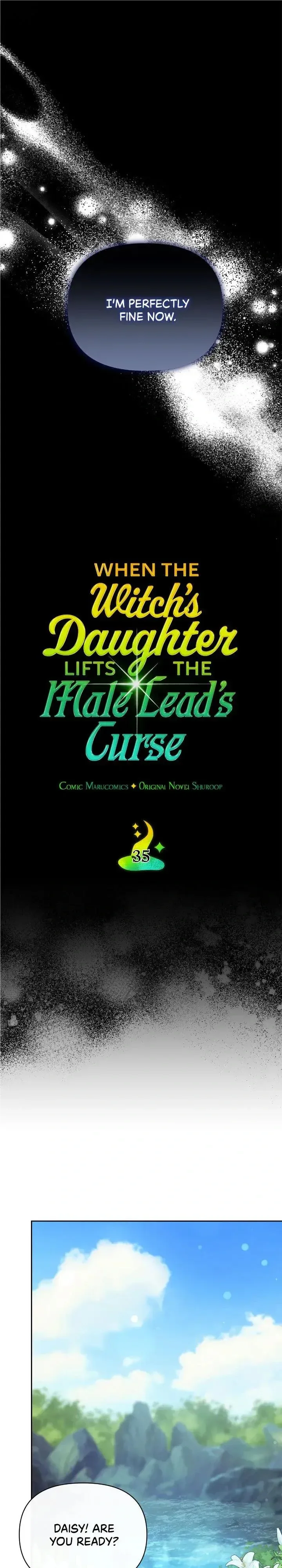 When the Witch’s Daughter Lifts the Male Lead’s Curse Chapter 35 page 7