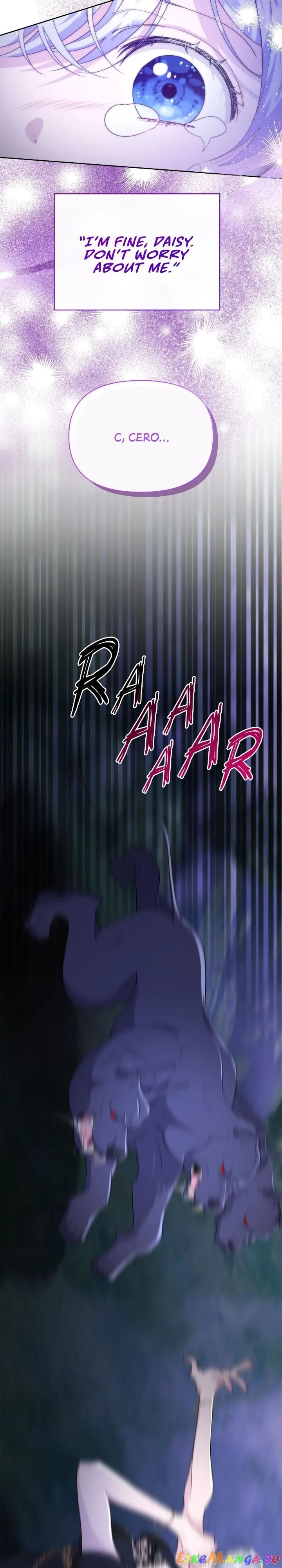 When the Witch’s Daughter Lifts the Male Lead’s Curse Chapter 23 page 33