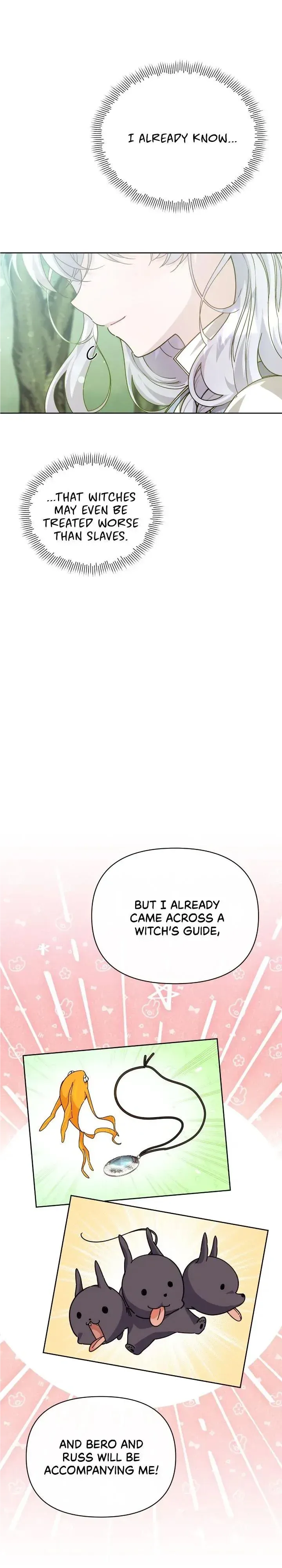 When the Witch’s Daughter Lifts the Male Lead’s Curse Chapter 35 page 22