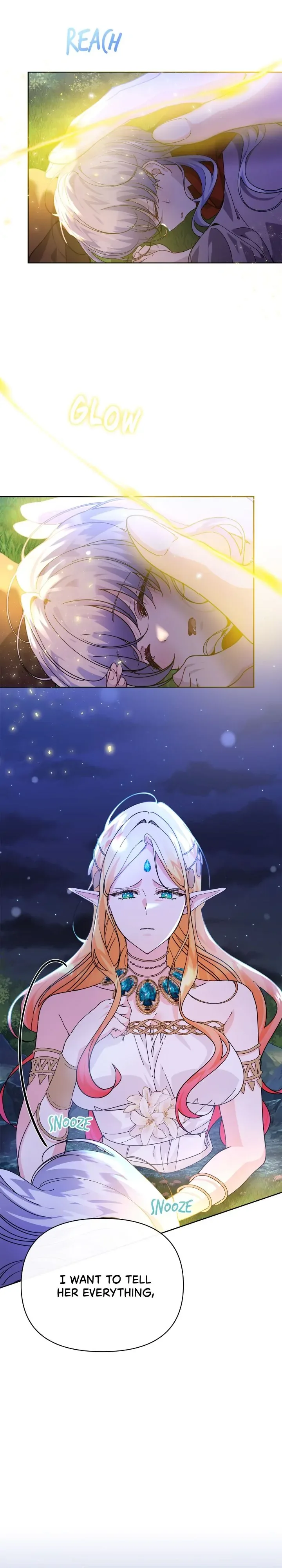 When the Witch’s Daughter Lifts the Male Lead’s Curse Chapter 34 page 22