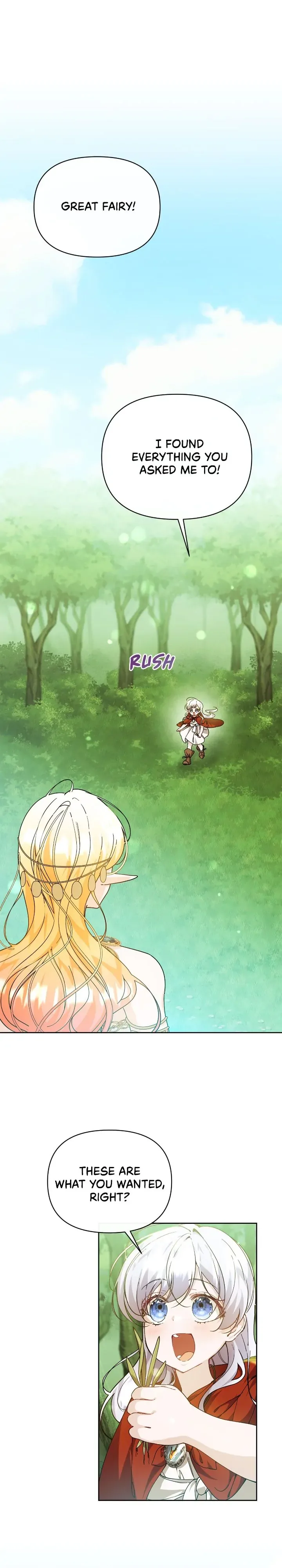When the Witch’s Daughter Lifts the Male Lead’s Curse Chapter 34 page 2