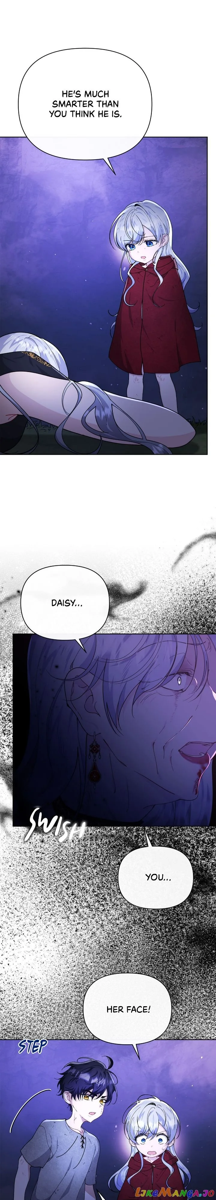 When the Witch’s Daughter Lifts the Male Lead’s Curse Chapter 23 page 24