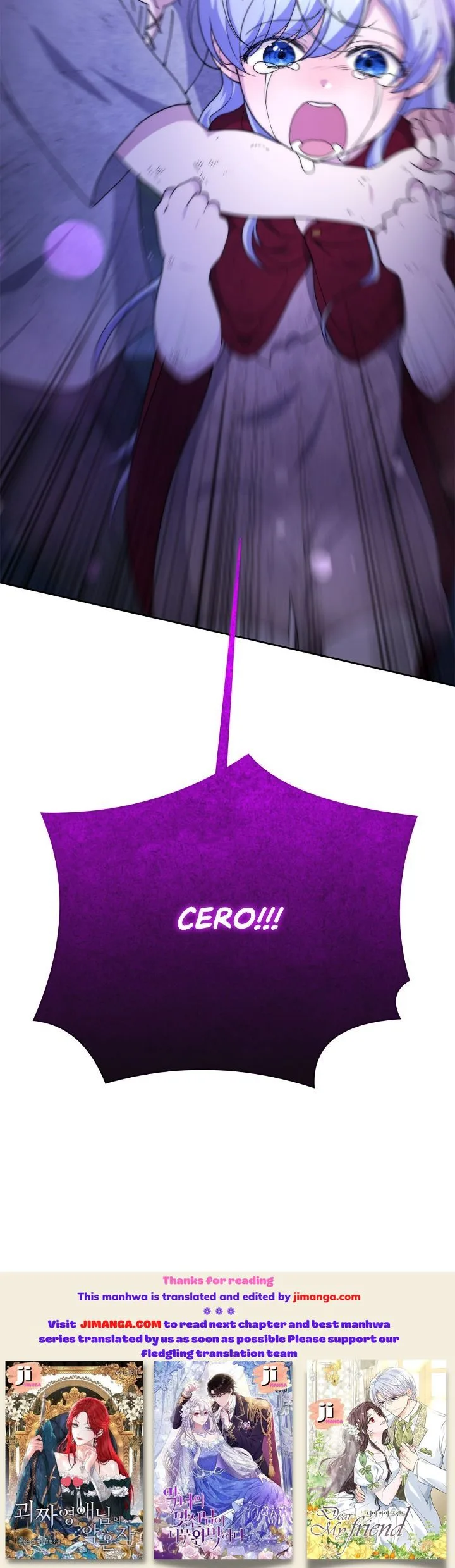 When the Witch’s Daughter Lifts the Male Lead’s Curse Chapter 23 page 40