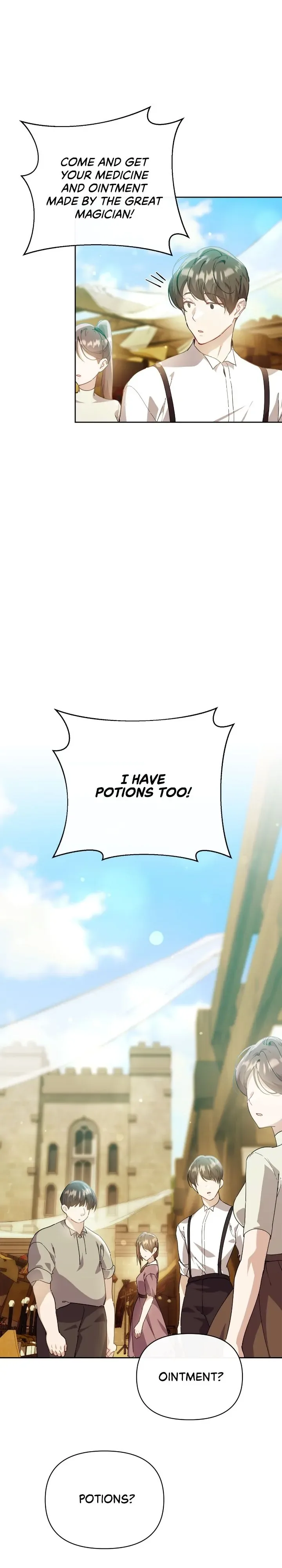 When the Witch’s Daughter Lifts the Male Lead’s Curse Chapter 36 page 25