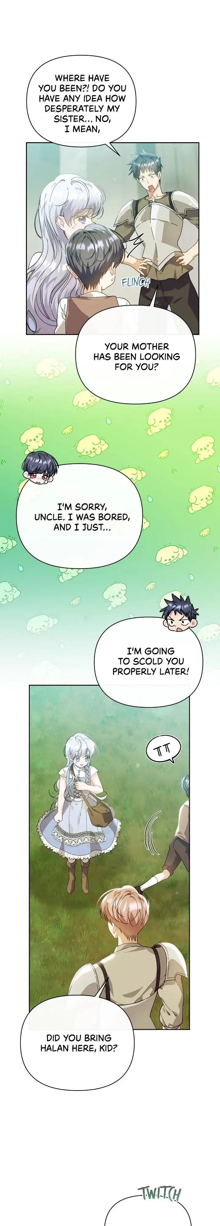When the Witch’s Daughter Lifts the Male Lead’s Curse Chapter 36 page 15