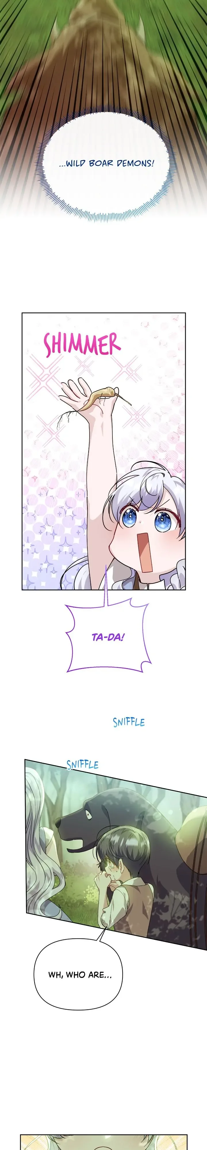 When the Witch’s Daughter Lifts the Male Lead’s Curse Chapter 36 page 4