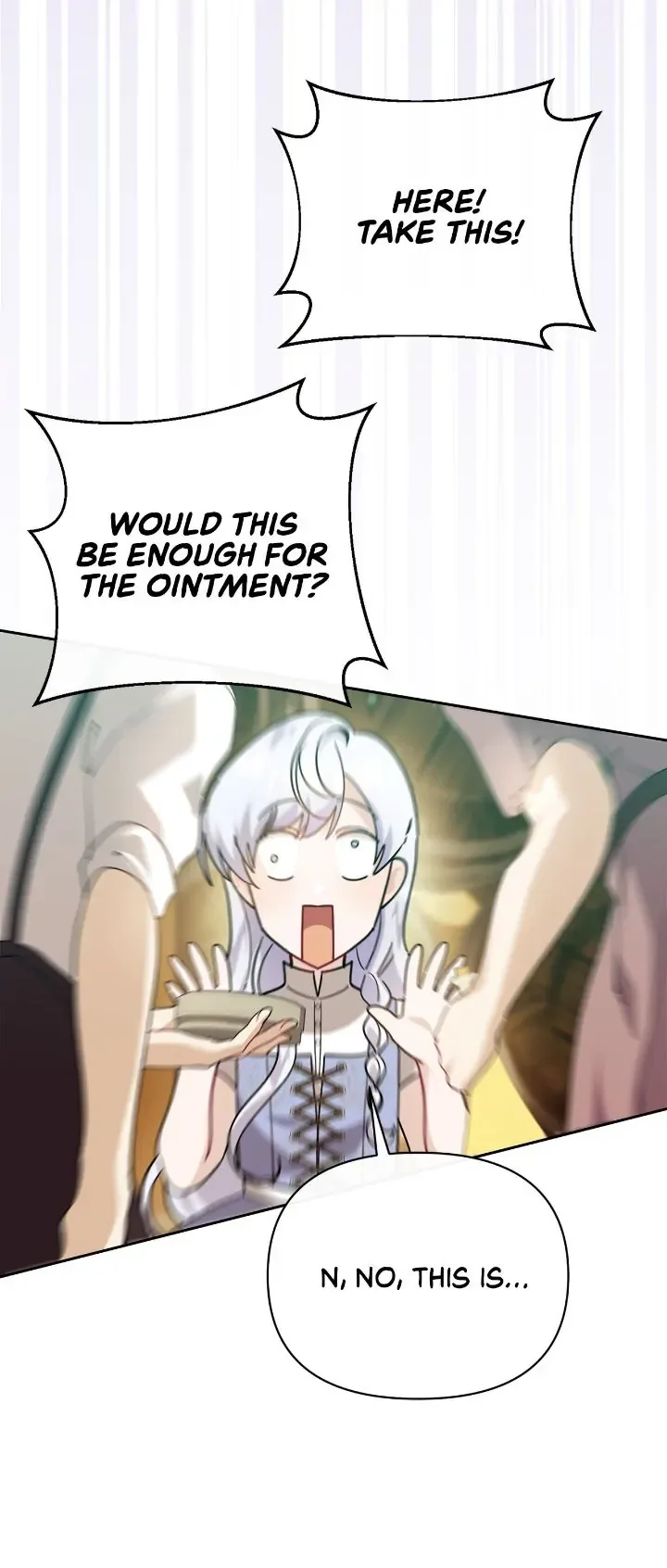When the Witch’s Daughter Lifts the Male Lead’s Curse Chapter 36 page 28