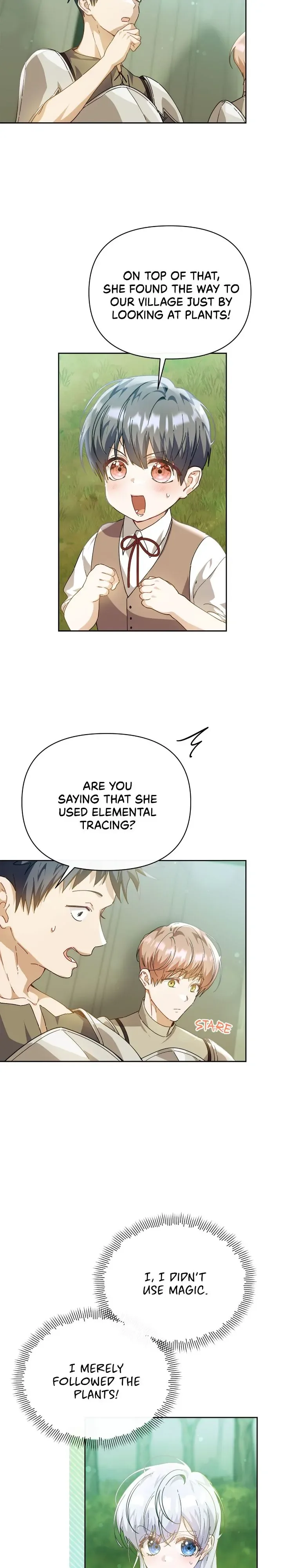 When the Witch’s Daughter Lifts the Male Lead’s Curse Chapter 36 page 19