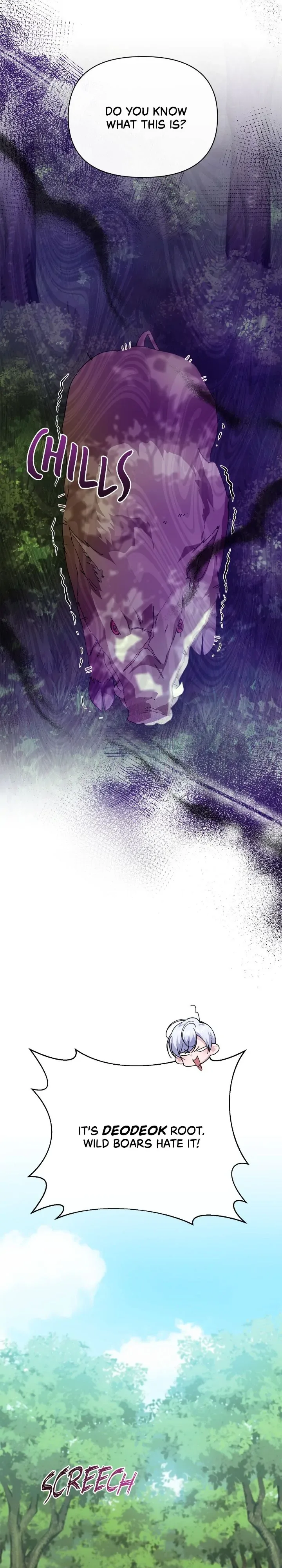 When the Witch’s Daughter Lifts the Male Lead’s Curse Chapter 36 page 7