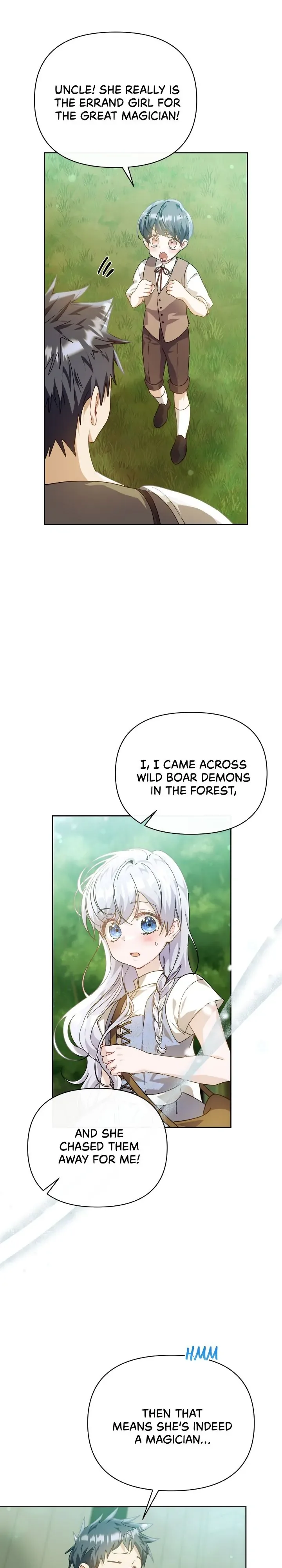 When the Witch’s Daughter Lifts the Male Lead’s Curse Chapter 36 page 18