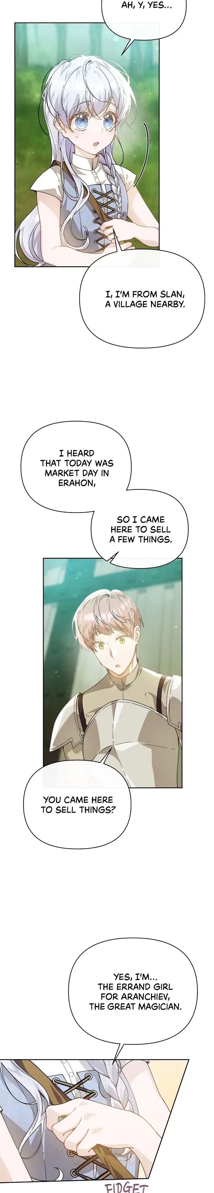 When the Witch’s Daughter Lifts the Male Lead’s Curse Chapter 36 page 16
