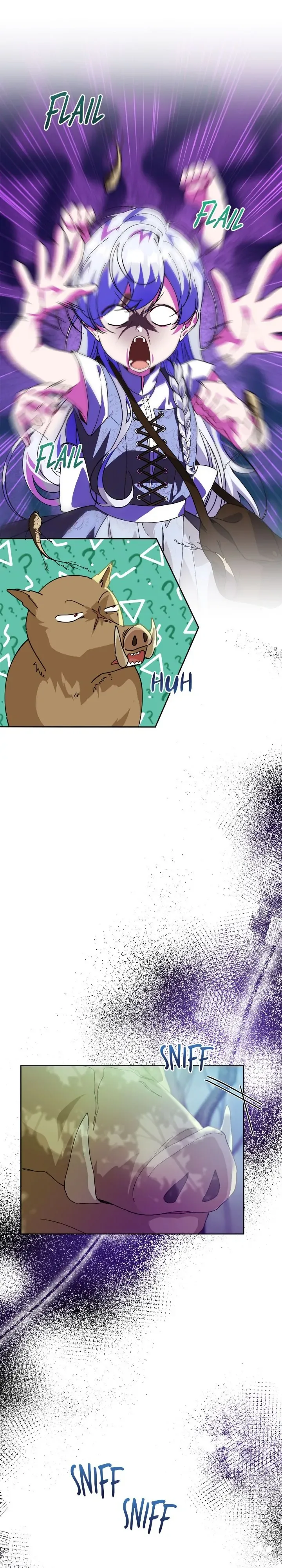 When the Witch’s Daughter Lifts the Male Lead’s Curse Chapter 36 page 6