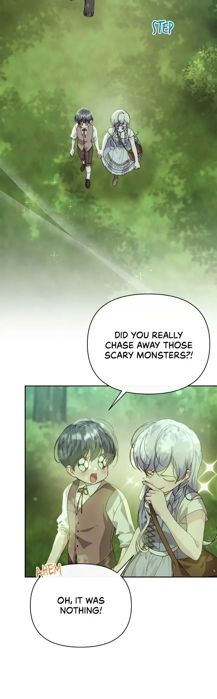When the Witch’s Daughter Lifts the Male Lead’s Curse Chapter 36 page 9