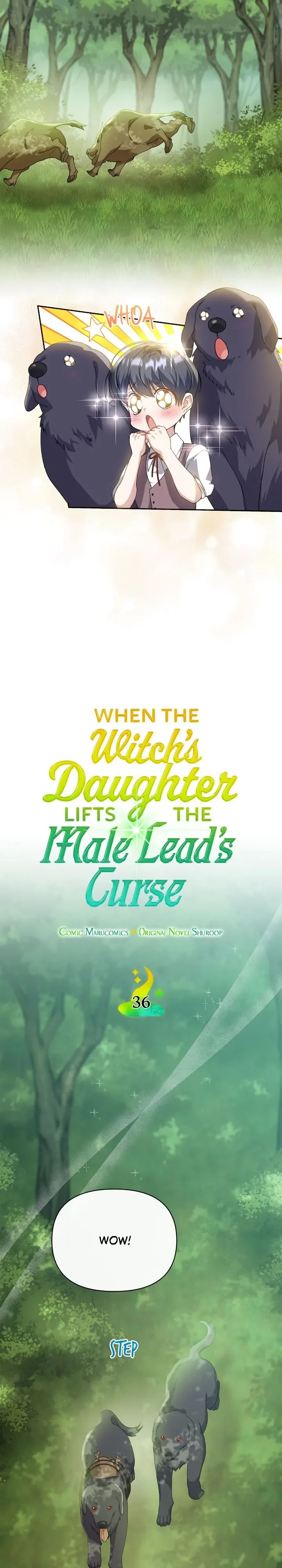 When the Witch’s Daughter Lifts the Male Lead’s Curse Chapter 36 page 8