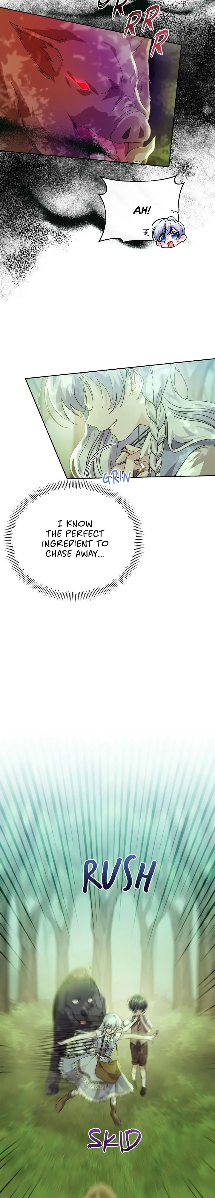 When the Witch’s Daughter Lifts the Male Lead’s Curse Chapter 36 page 3