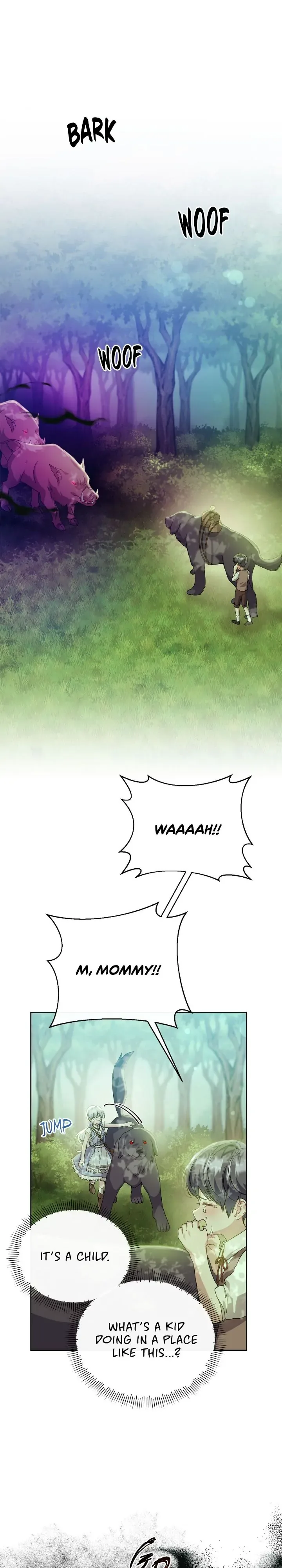 When the Witch’s Daughter Lifts the Male Lead’s Curse Chapter 36 page 2