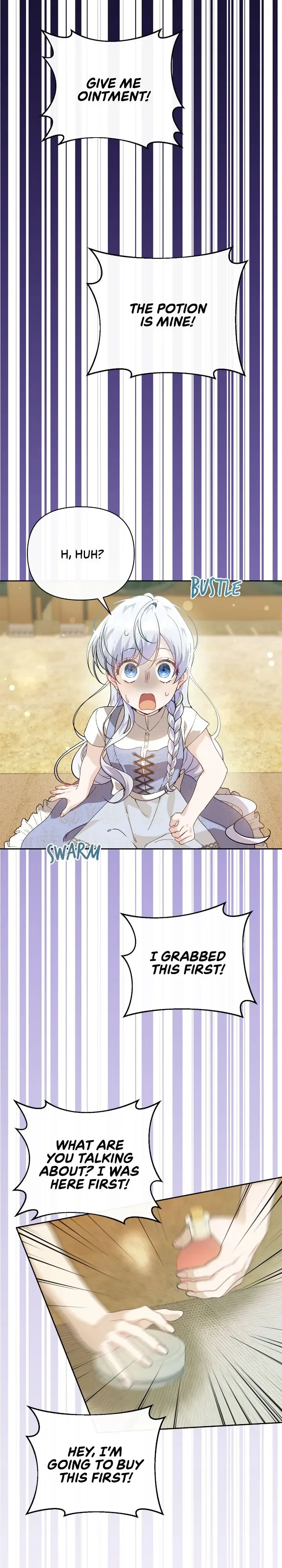 When the Witch’s Daughter Lifts the Male Lead’s Curse Chapter 36 page 27