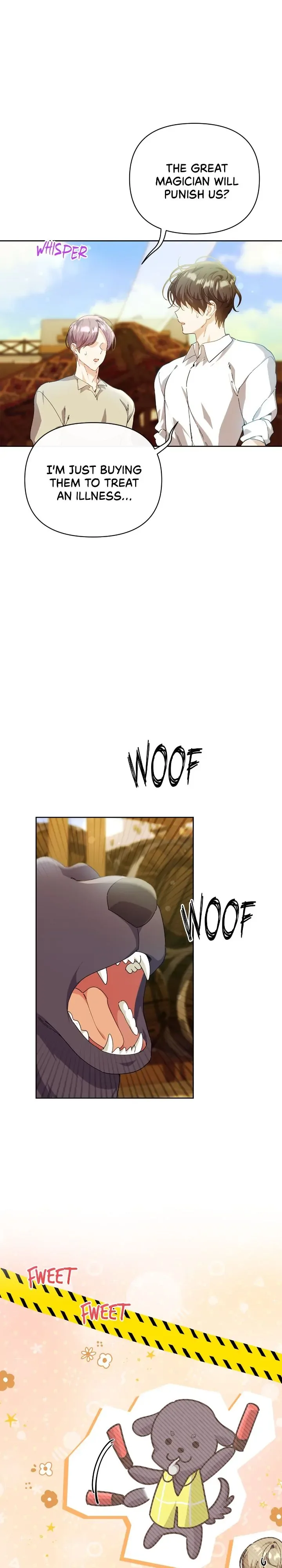 When the Witch’s Daughter Lifts the Male Lead’s Curse Chapter 37 page 2