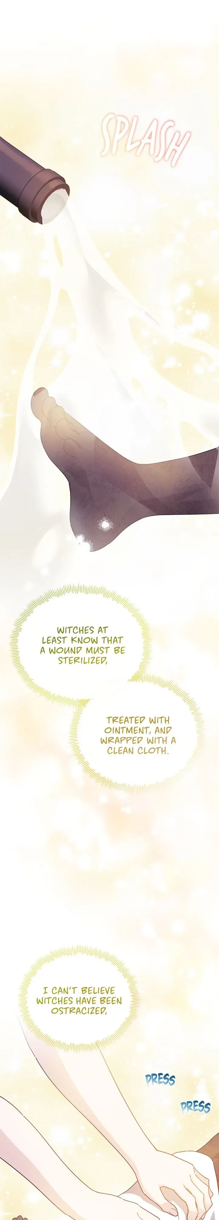 When the Witch’s Daughter Lifts the Male Lead’s Curse Chapter 37 page 17