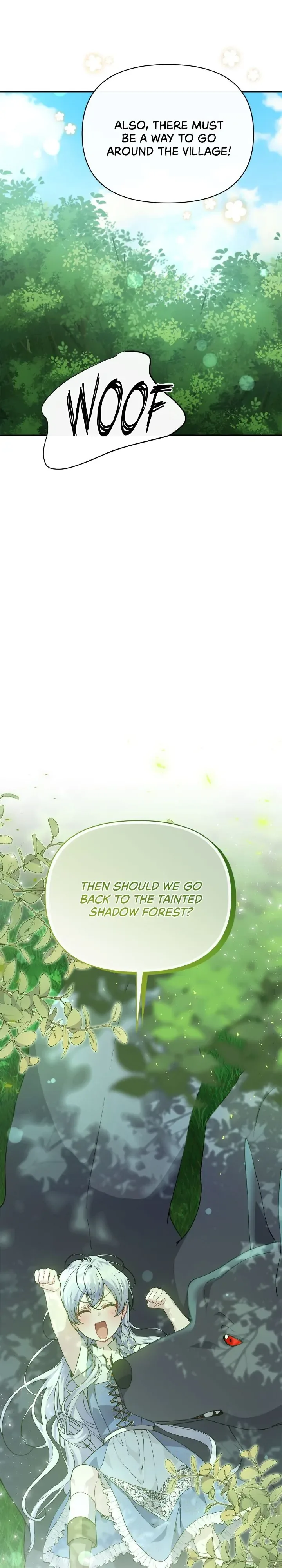 When the Witch’s Daughter Lifts the Male Lead’s Curse Chapter 38 page 10
