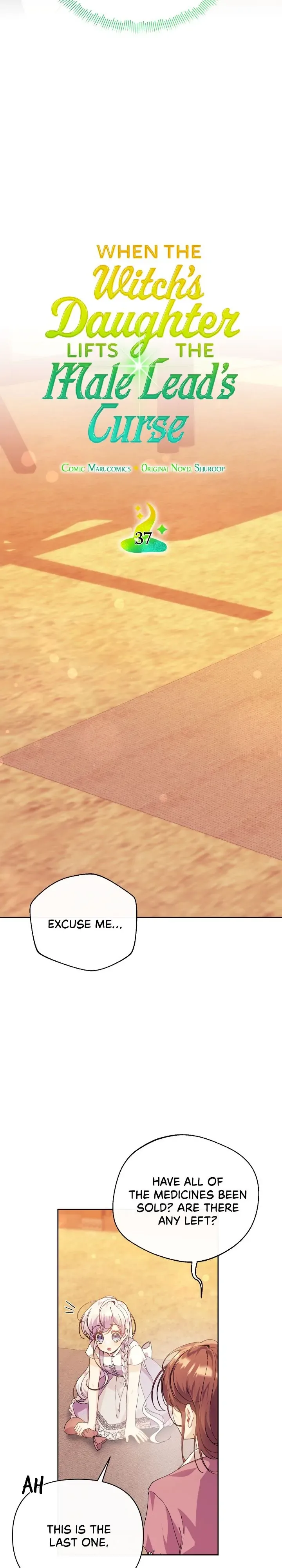 When the Witch’s Daughter Lifts the Male Lead’s Curse Chapter 37 page 4