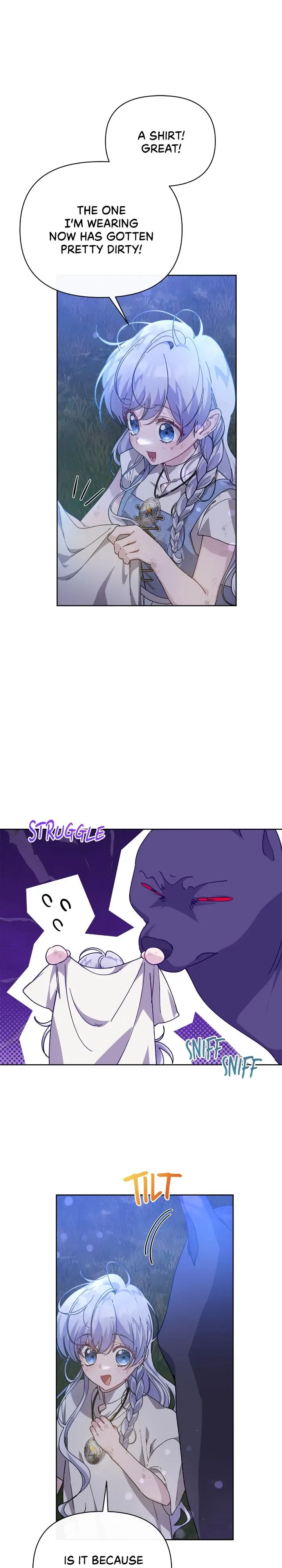 When the Witch’s Daughter Lifts the Male Lead’s Curse Chapter 38 page 16