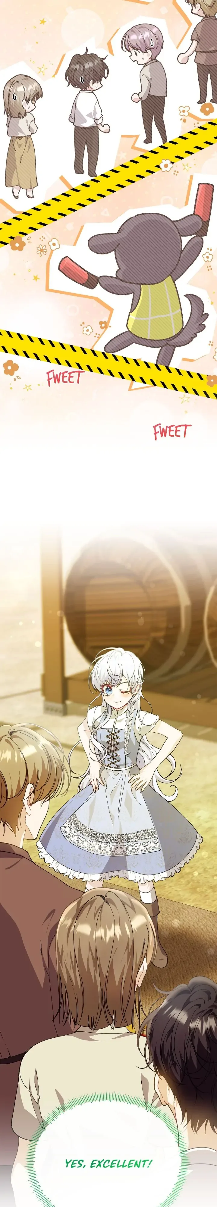 When the Witch’s Daughter Lifts the Male Lead’s Curse Chapter 37 page 3