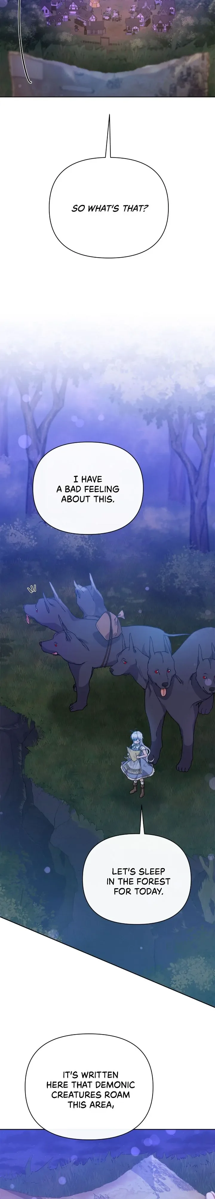 When the Witch’s Daughter Lifts the Male Lead’s Curse Chapter 38 page 13
