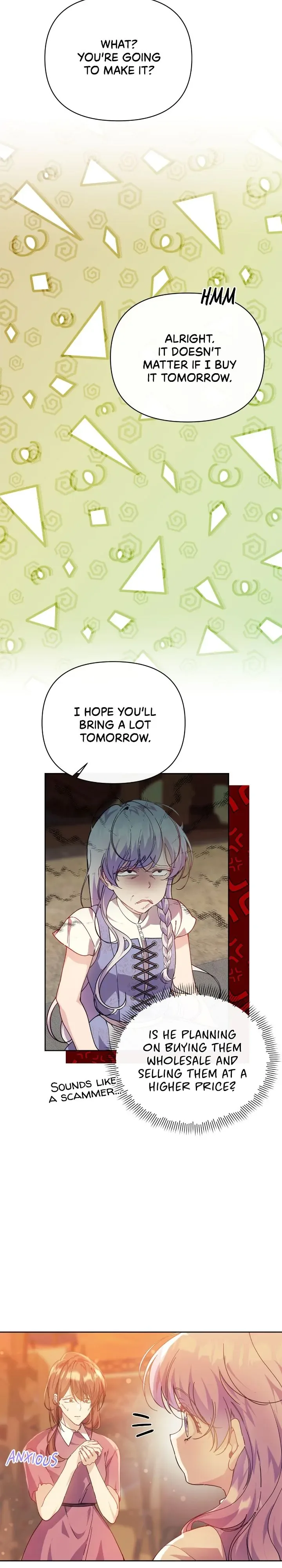When the Witch’s Daughter Lifts the Male Lead’s Curse Chapter 37 page 8