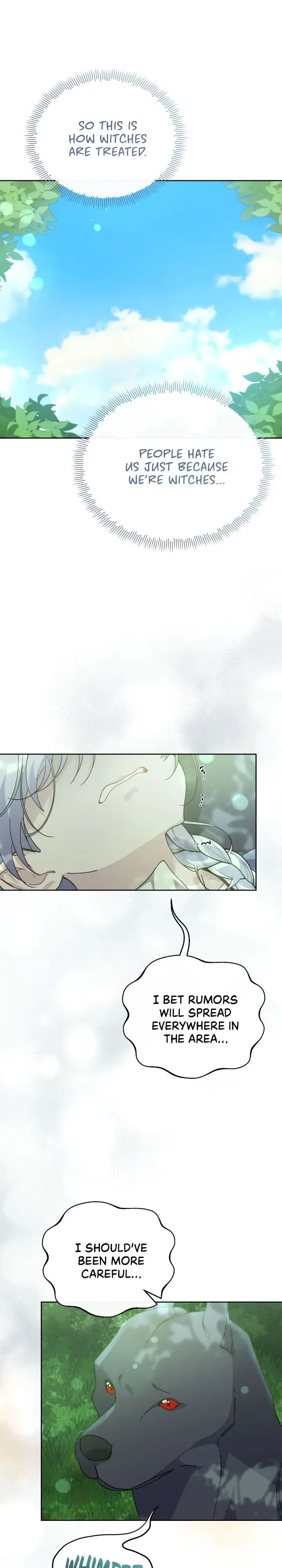 When the Witch’s Daughter Lifts the Male Lead’s Curse Chapter 38 page 6