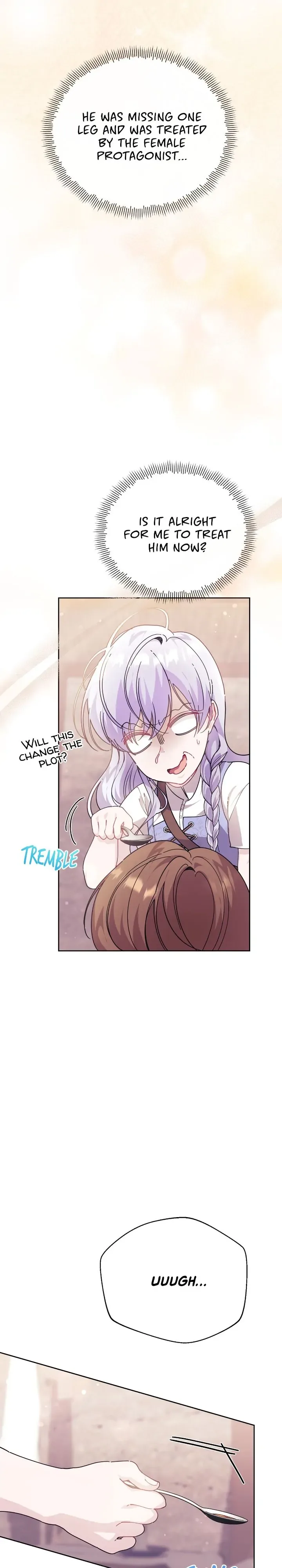 When the Witch’s Daughter Lifts the Male Lead’s Curse Chapter 37 page 22