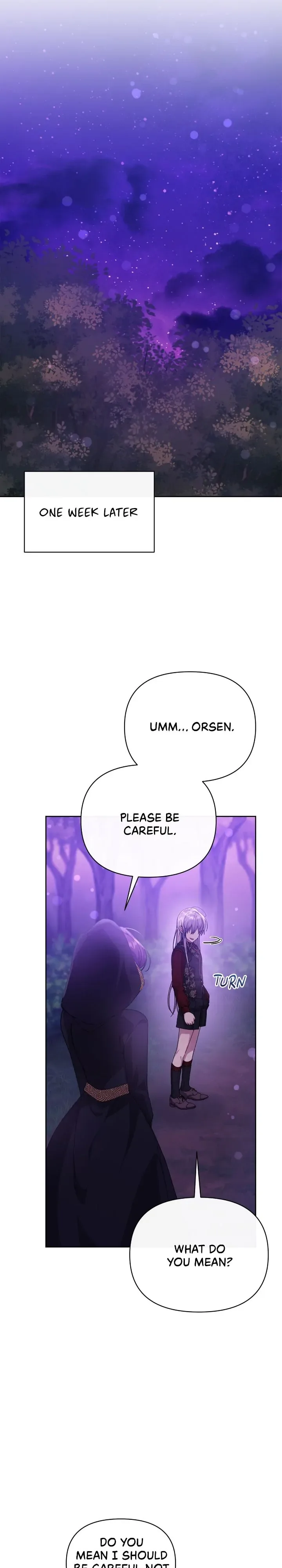 When the Witch’s Daughter Lifts the Male Lead’s Curse Chapter 38 page 26