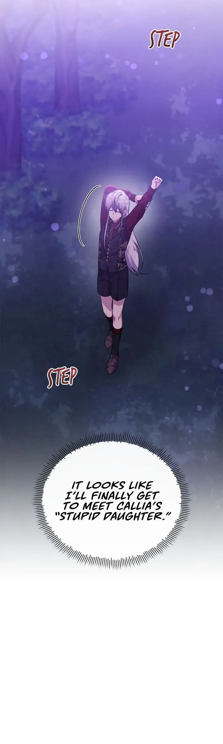 When the Witch’s Daughter Lifts the Male Lead’s Curse Chapter 38 page 31