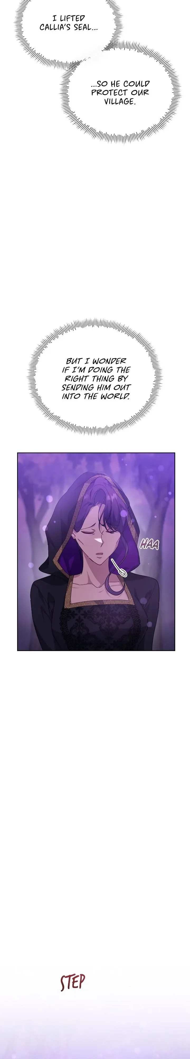 When the Witch’s Daughter Lifts the Male Lead’s Curse Chapter 38 page 30