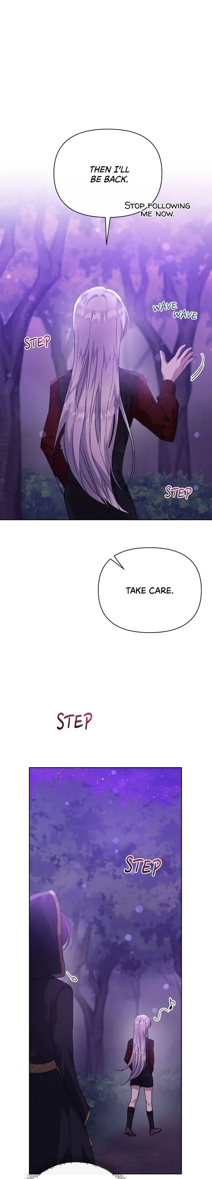 When the Witch’s Daughter Lifts the Male Lead’s Curse Chapter 38 page 29