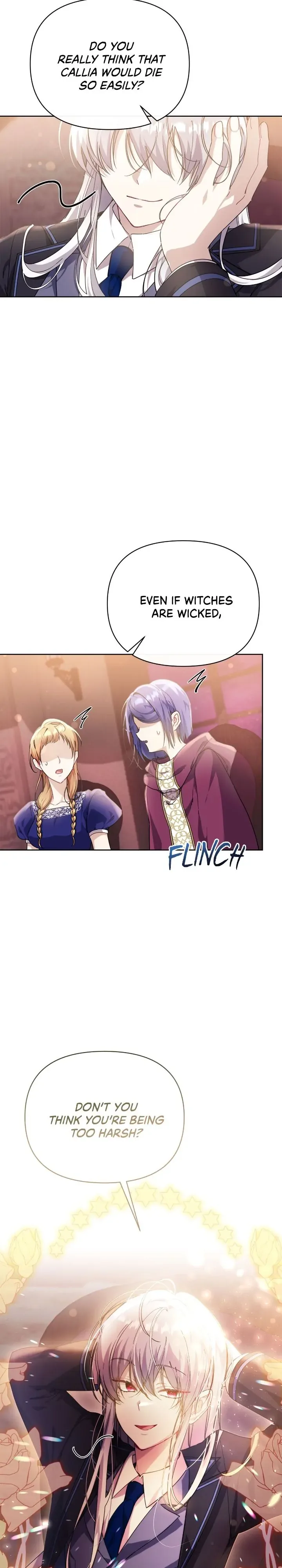 When the Witch’s Daughter Lifts the Male Lead’s Curse Chapter 38 page 21