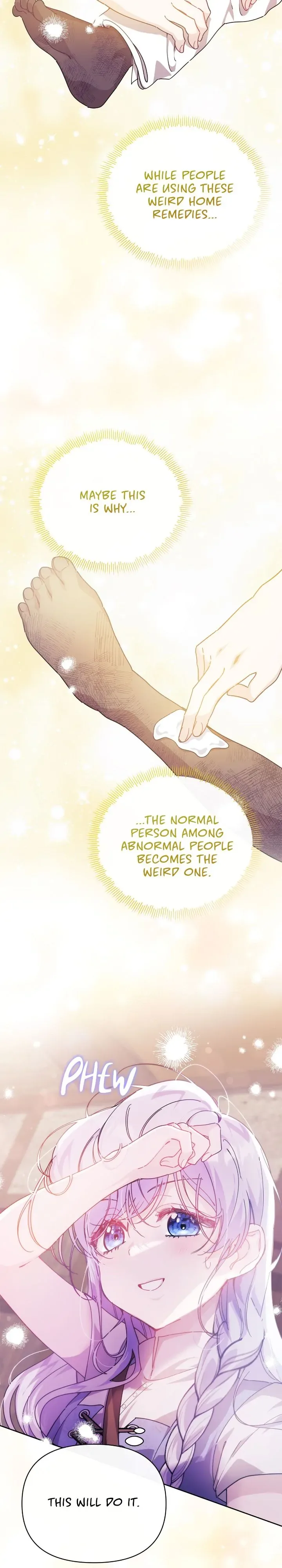 When the Witch’s Daughter Lifts the Male Lead’s Curse Chapter 37 page 18