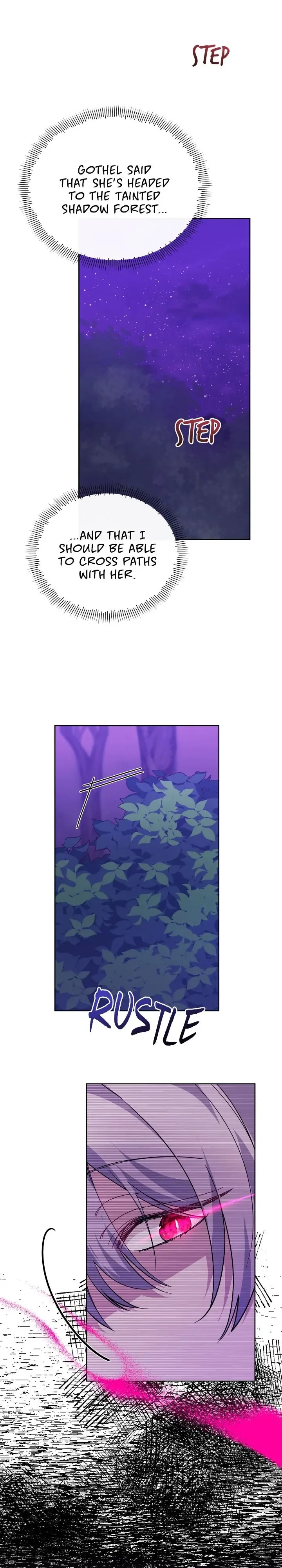When the Witch’s Daughter Lifts the Male Lead’s Curse Chapter 38 page 32