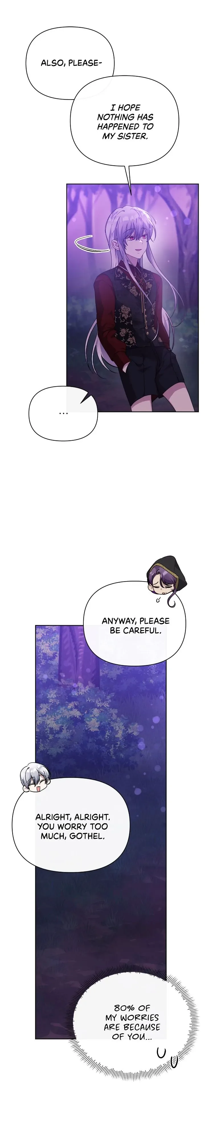 When the Witch’s Daughter Lifts the Male Lead’s Curse Chapter 38 page 28