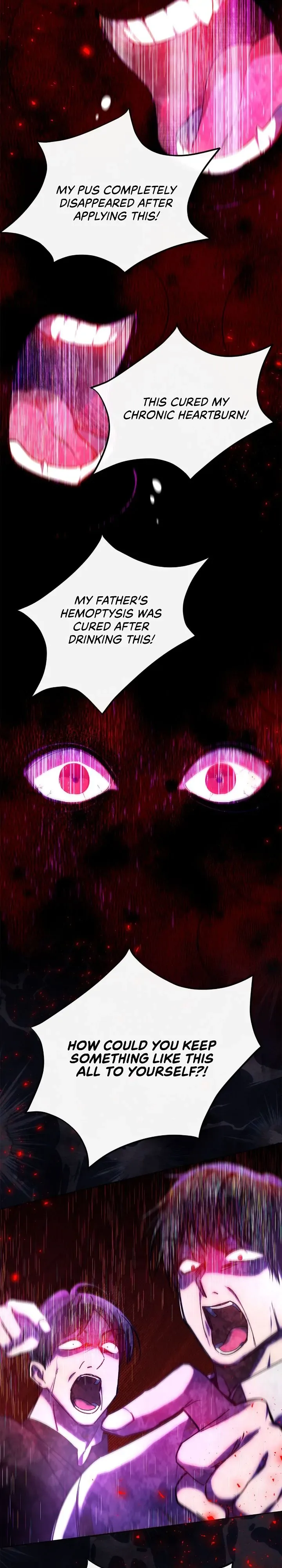 When the Witch’s Daughter Lifts the Male Lead’s Curse Chapter 37 page 30