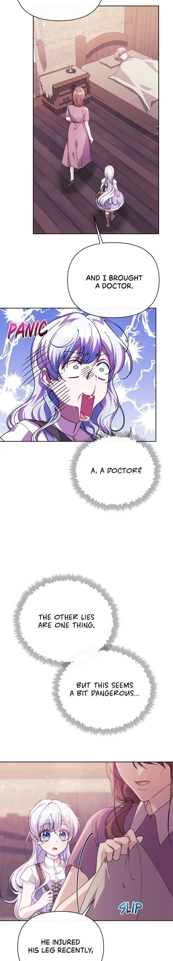 When the Witch’s Daughter Lifts the Male Lead’s Curse Chapter 37 page 12