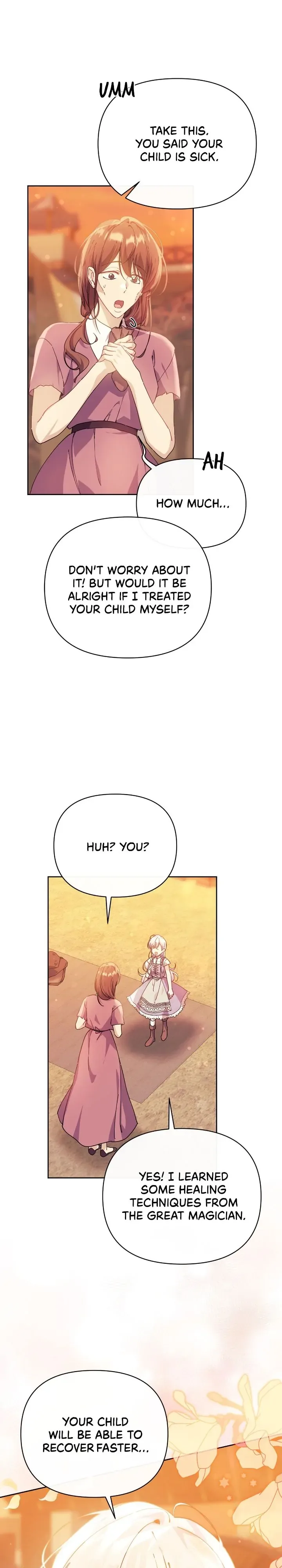 When the Witch’s Daughter Lifts the Male Lead’s Curse Chapter 37 page 10