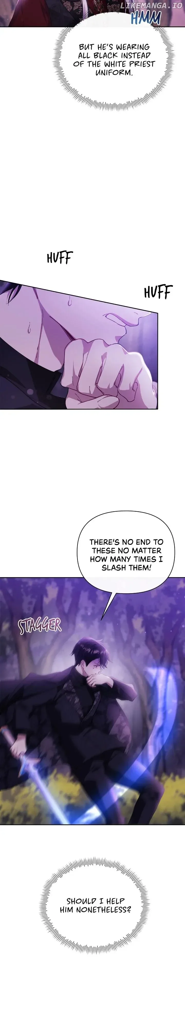When the Witch’s Daughter Lifts the Male Lead’s Curse Chapter 39 page 11