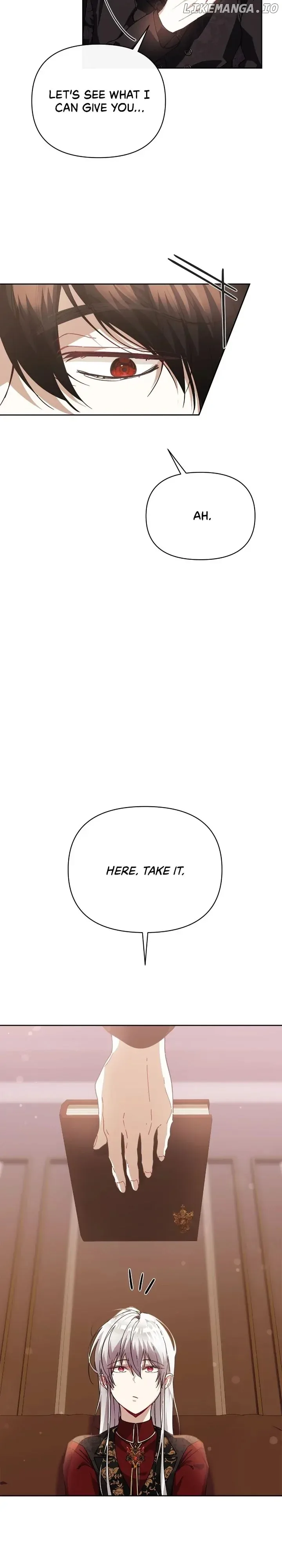 When the Witch’s Daughter Lifts the Male Lead’s Curse Chapter 39 page 23