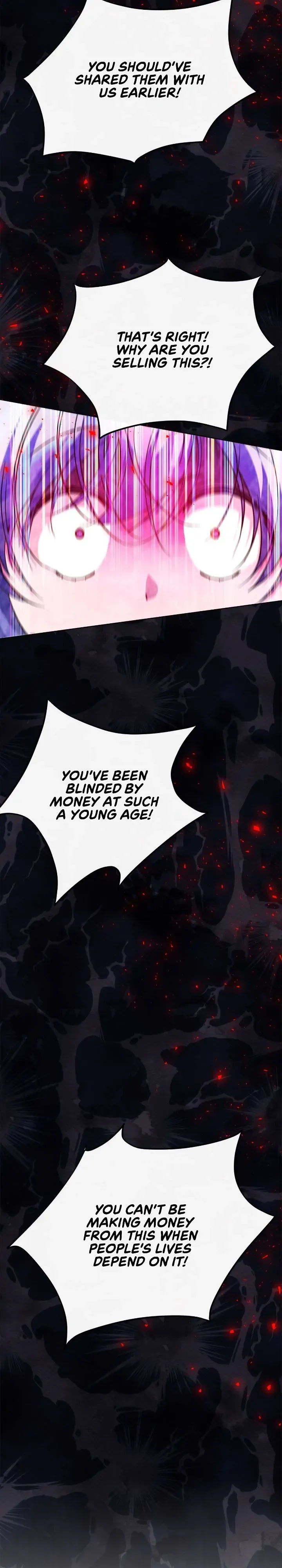 When the Witch’s Daughter Lifts the Male Lead’s Curse Chapter 37 page 31