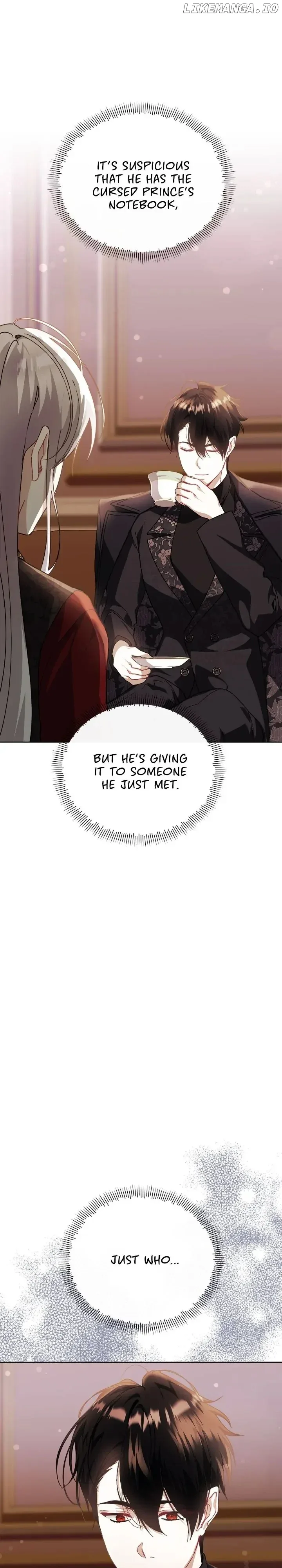 When the Witch’s Daughter Lifts the Male Lead’s Curse Chapter 39 page 26