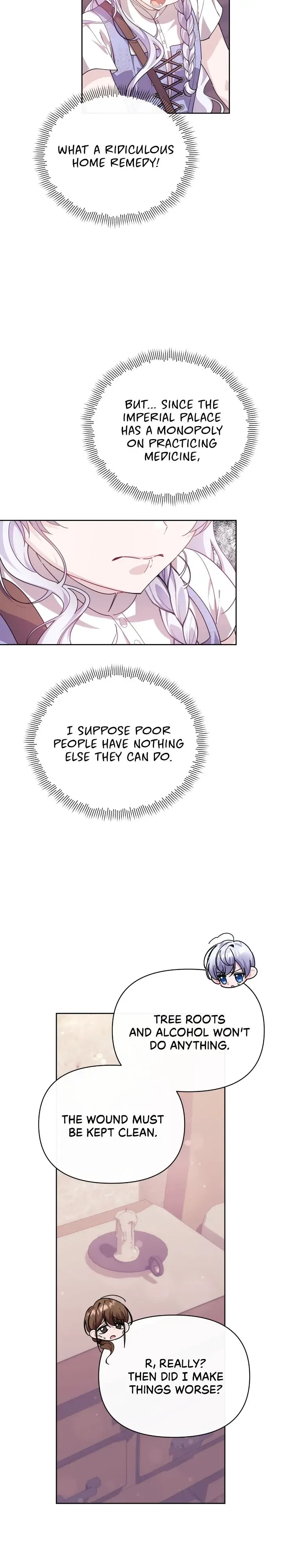 When the Witch’s Daughter Lifts the Male Lead’s Curse Chapter 37 page 15
