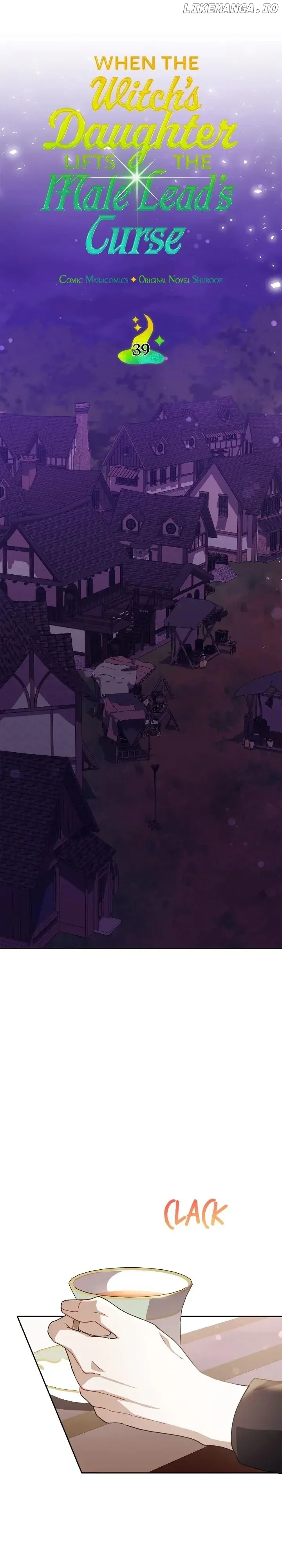 When the Witch’s Daughter Lifts the Male Lead’s Curse Chapter 39 page 18