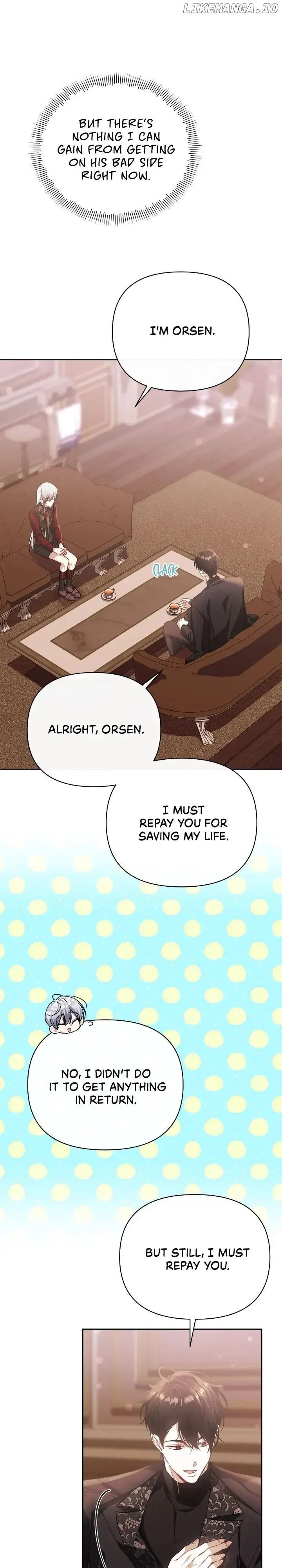 When the Witch’s Daughter Lifts the Male Lead’s Curse Chapter 39 page 22